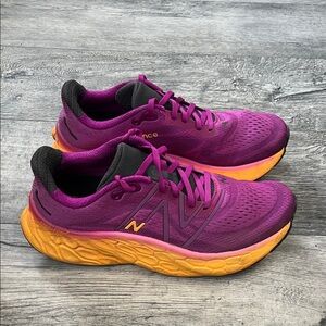 New Balance Women's Purple & Orange Running Sneakers